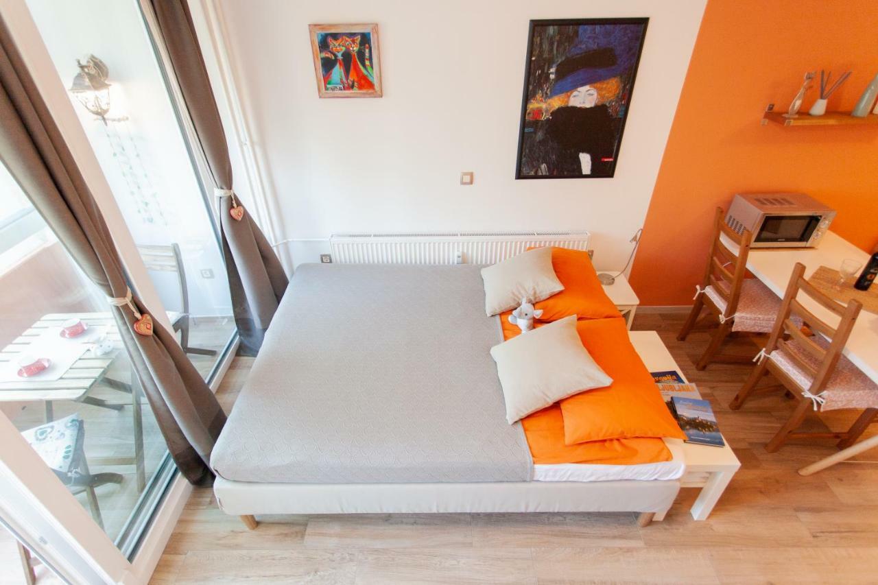 Chic Cosy Quiet In Ljubljana Center Lejlighed Eksteriør billede